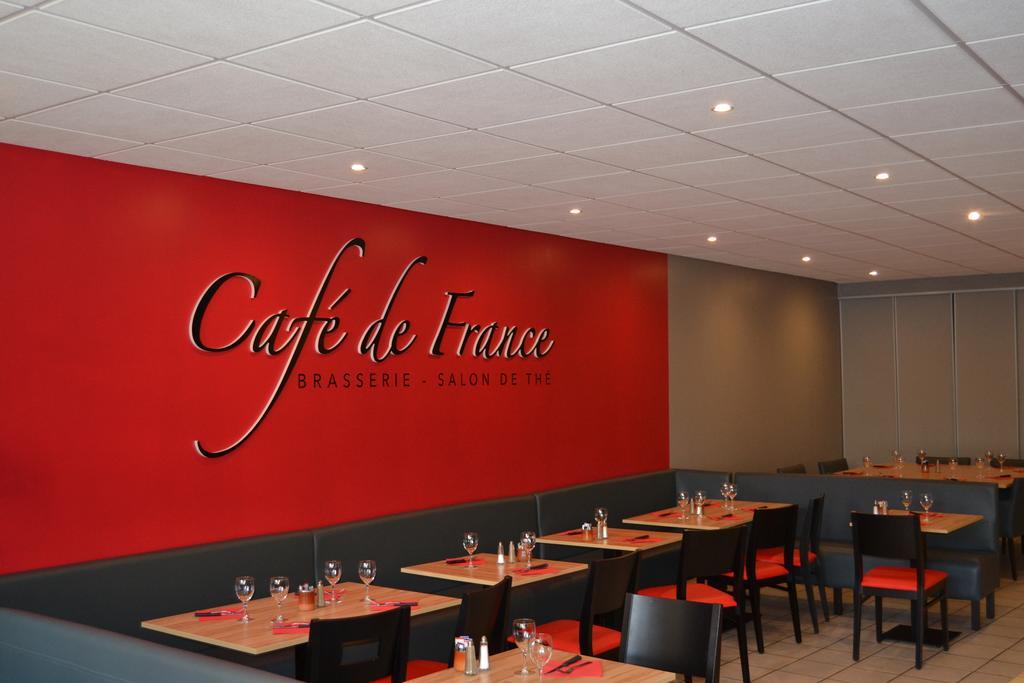 Bed and Breakfast Cafe De France Оза Экстерьер фото